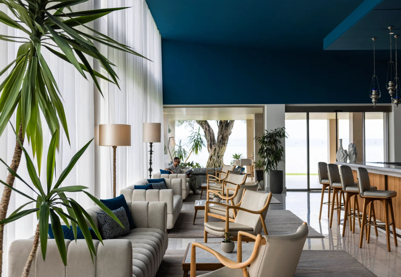 Blu Bar Most Sophisticated Bar on Corfu