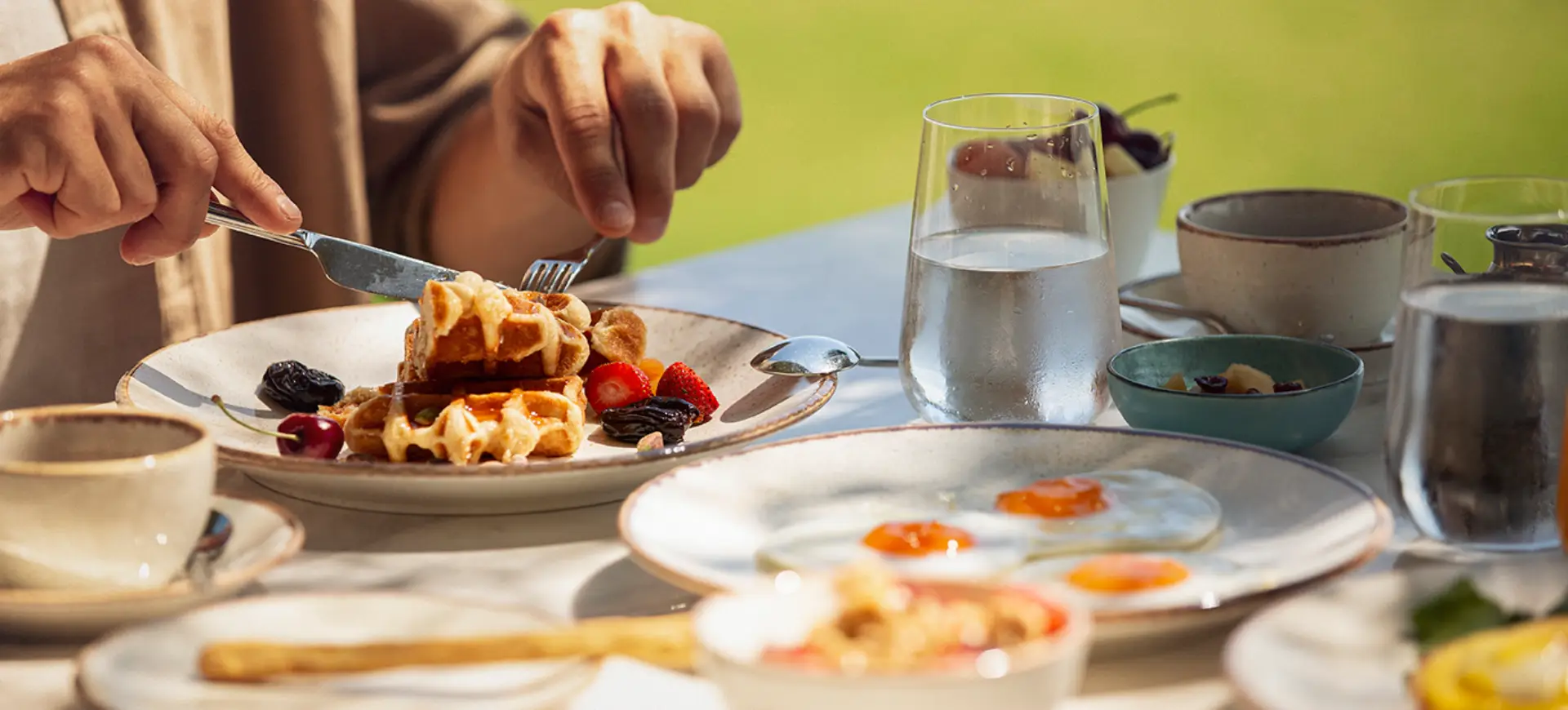 Fine dining experience at Domes Miramare with complimentary Half Board upgrade