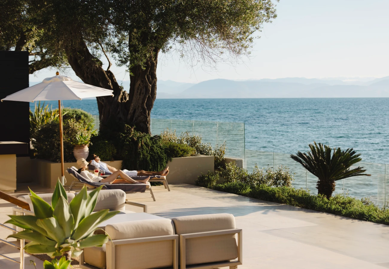 Perks for the VIP luxury guests of the Adults-only Domes Miramare Corfu Resort