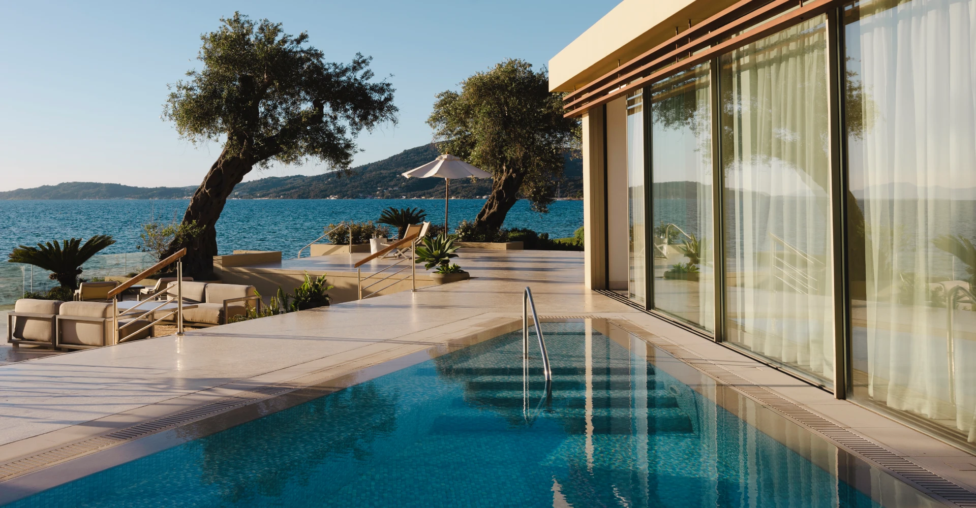 Exclusives Luxus-Resort in Korfu