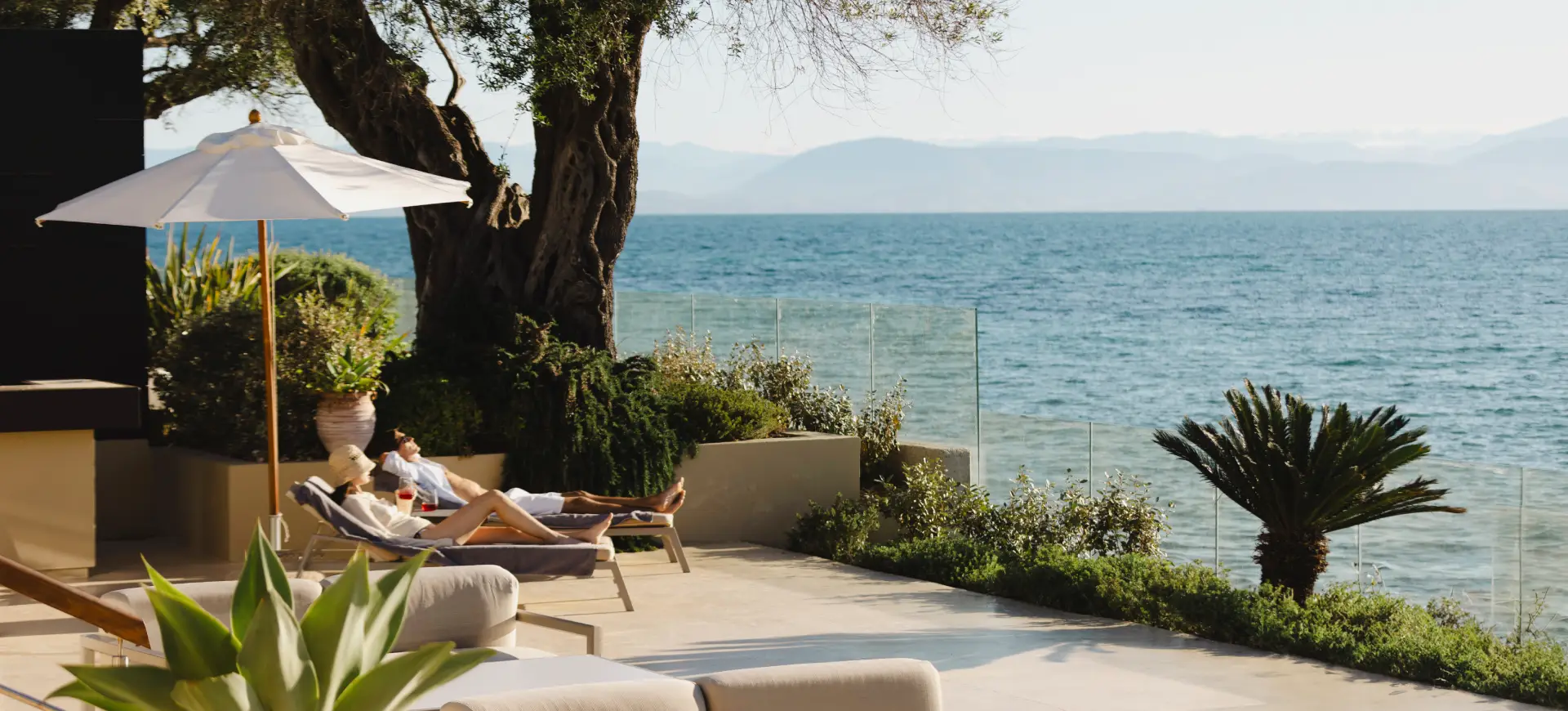 Get a quote for Corfu 5-star spa hotel on the beach