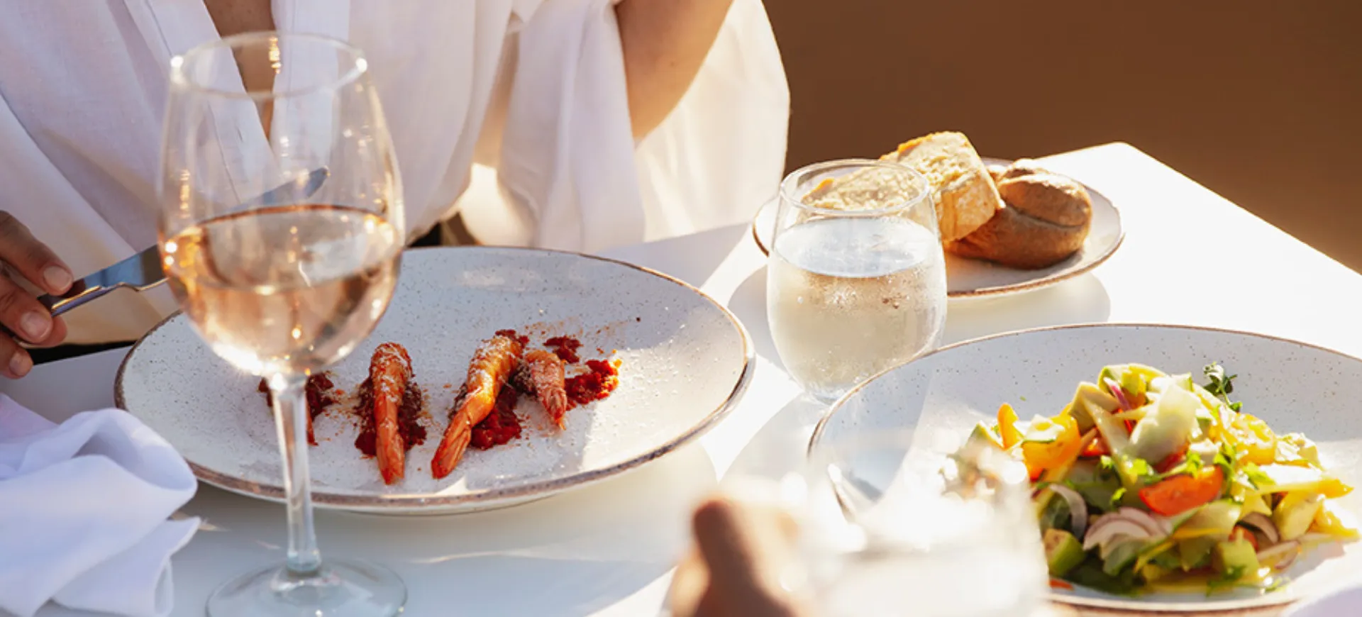 Exceptional cuisine in Corfu