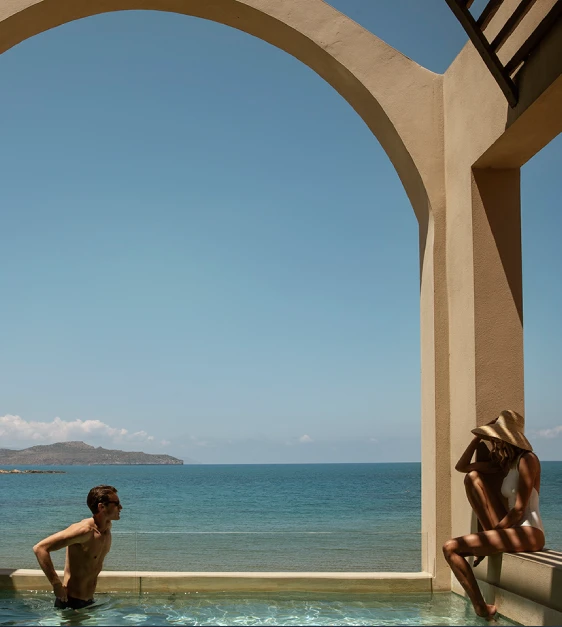 5 star Resort for Ultimate Lifestyle Summer Holidays in Chania