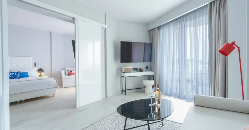 Complexe réservé aux adultes pour des vacances axées sur l'art de vivre à Kassandra