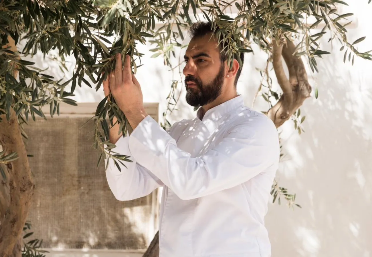 Chef in Mykonos