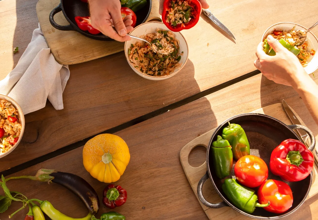 Cooking classes in Santorini