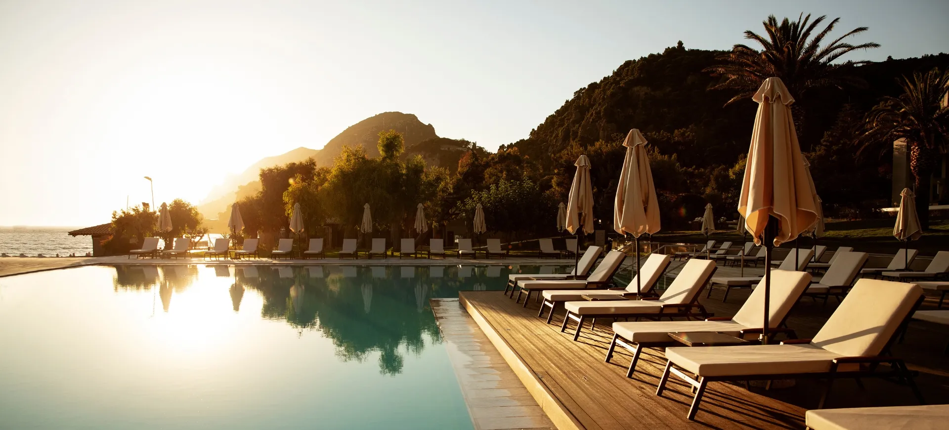 Luxury Beach Hotel in Corfu