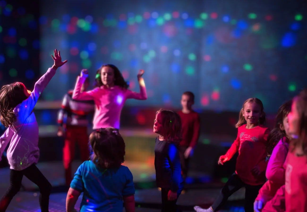 Disco for Kids in Corfu