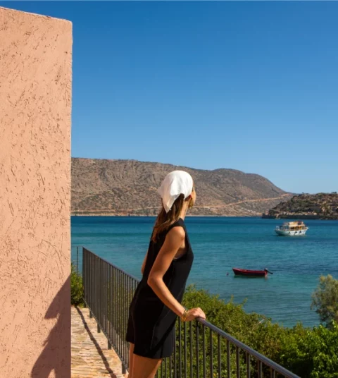Honeymoon cultural package at Domes of Elounda
