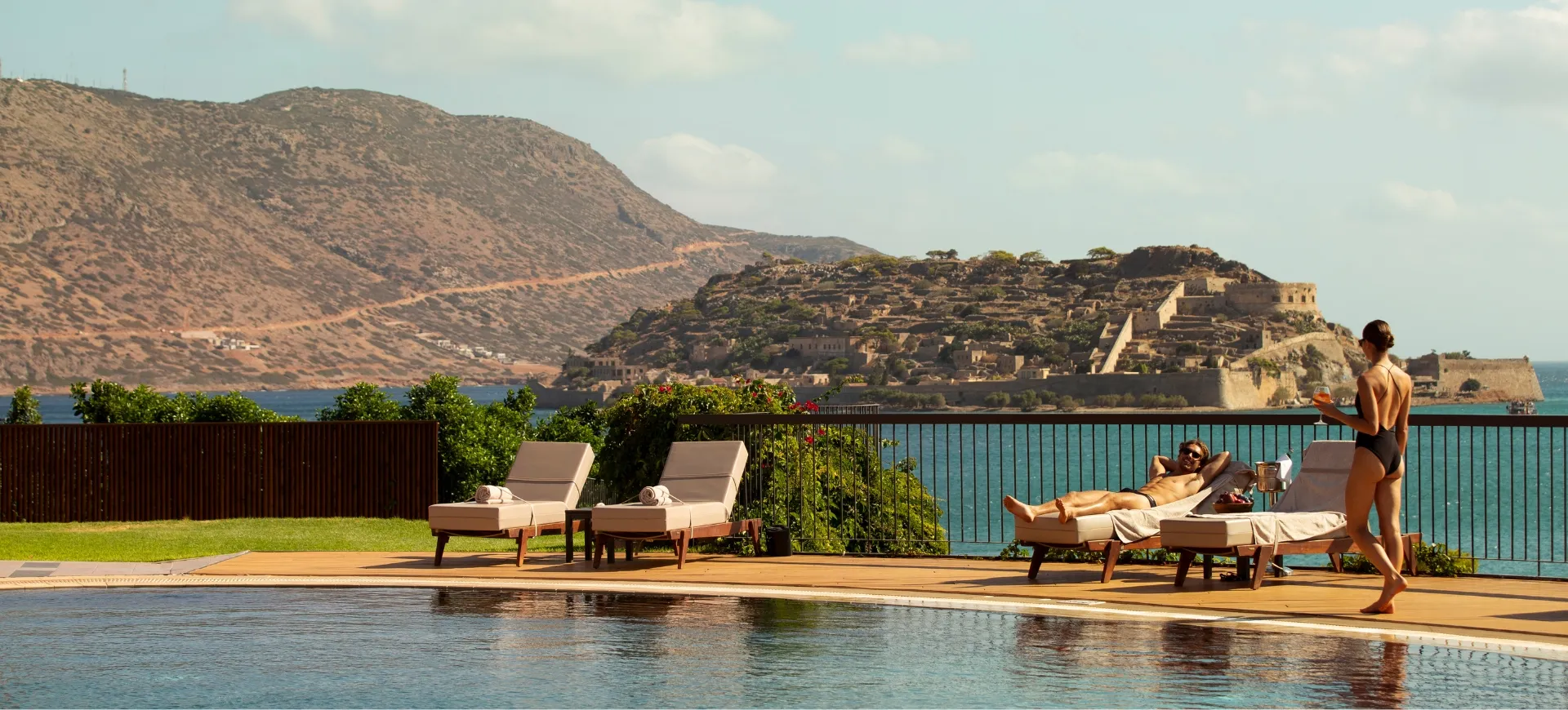 Luxury Spa Resort in Elounda Crete