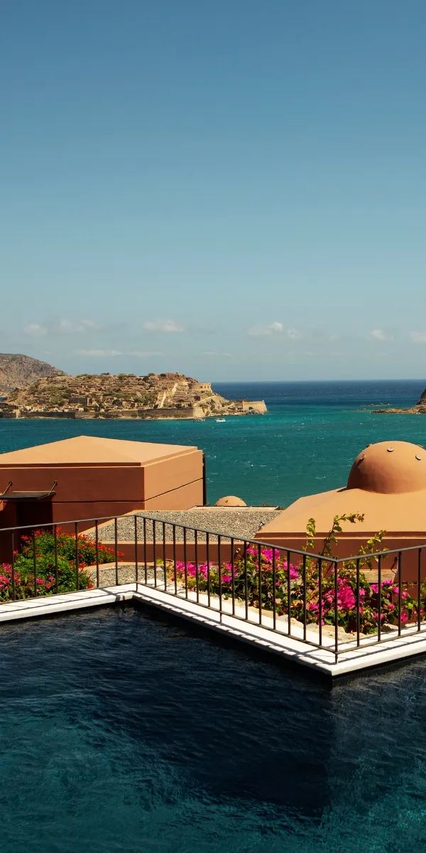 Luxury Spa Resort in Elounda