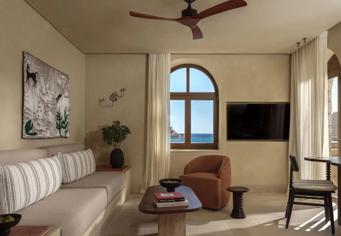 Chora Stone Built Luxury Rooms in Elounda