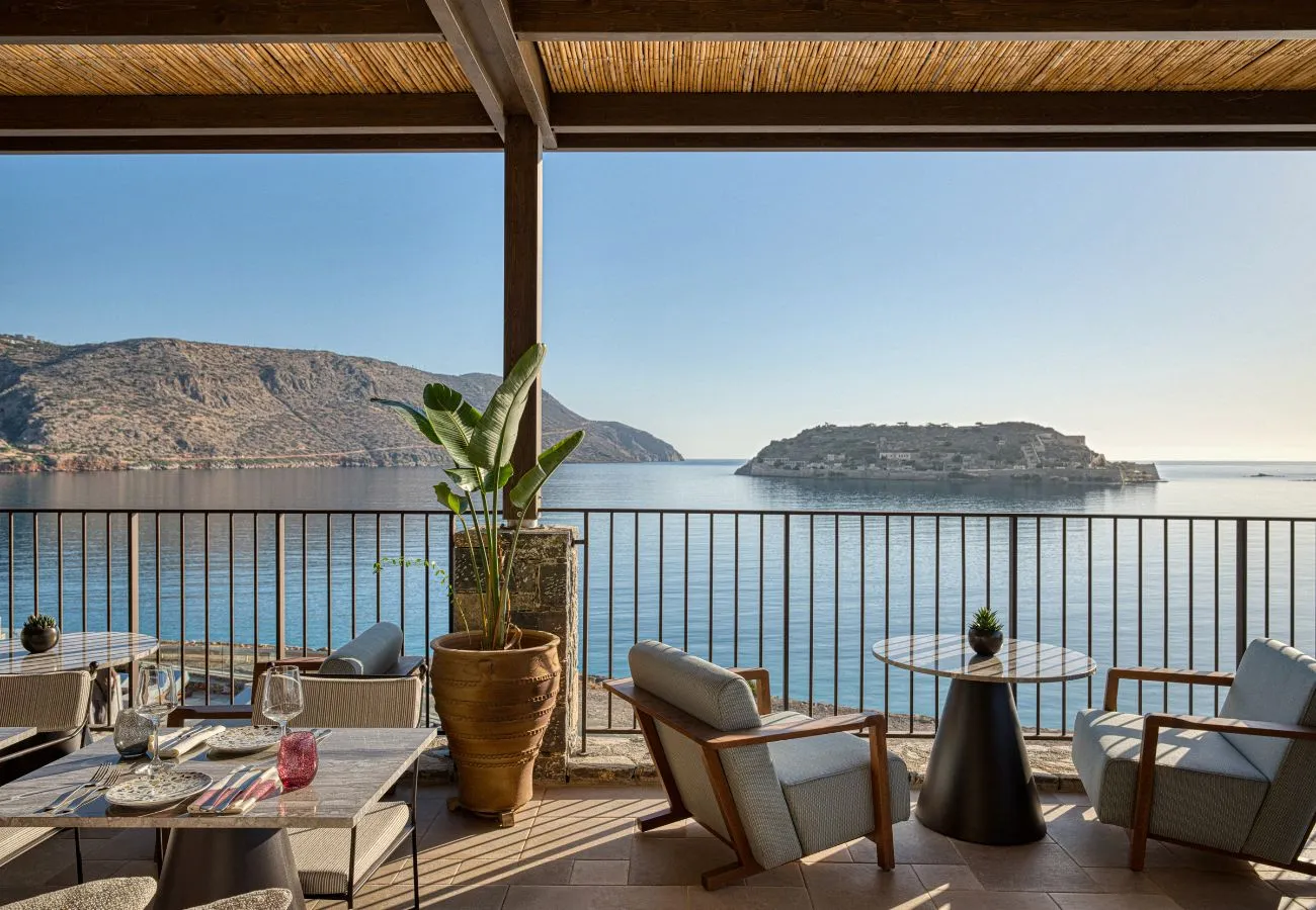 Chora Restaurant Antonino's Domes of Elounda