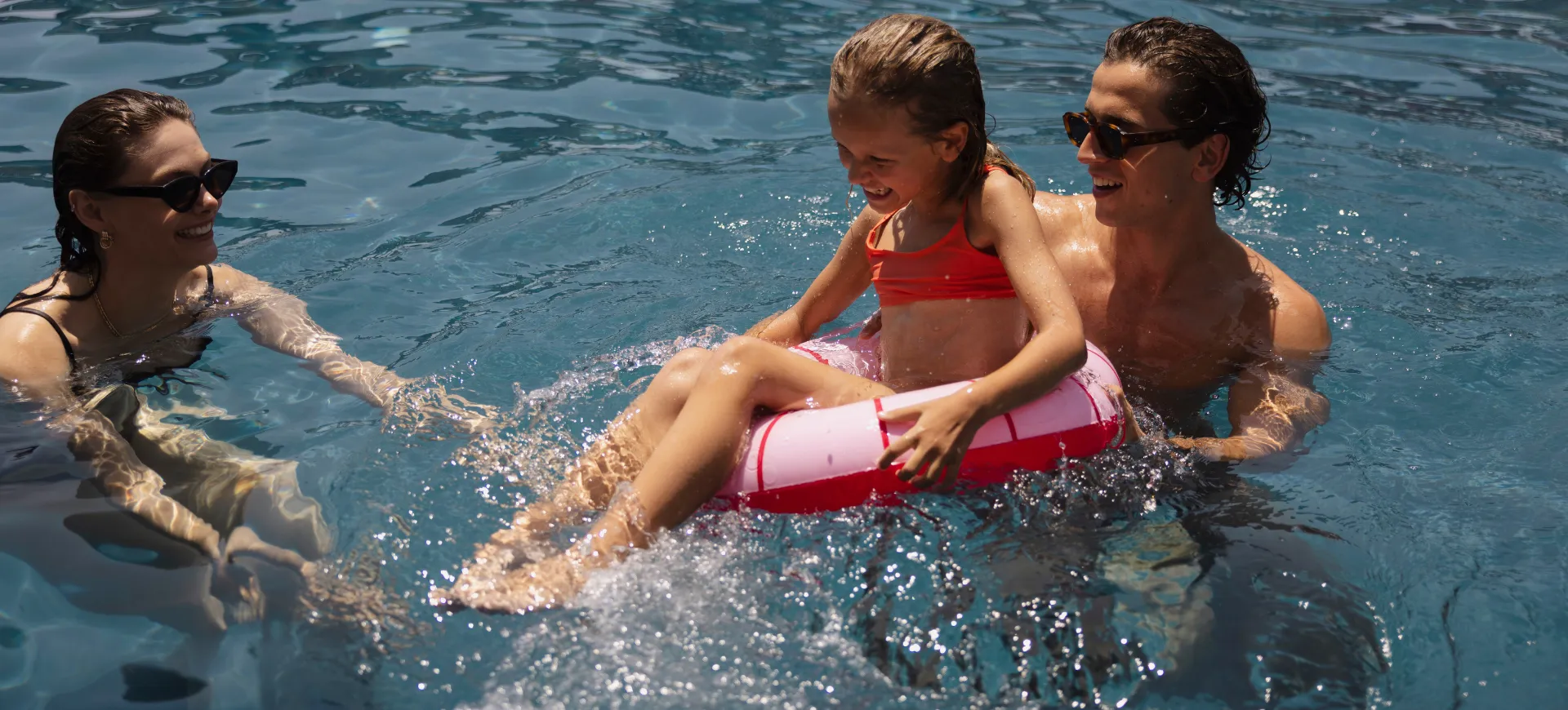 Family Holiday by the Pool in Elounda Crete