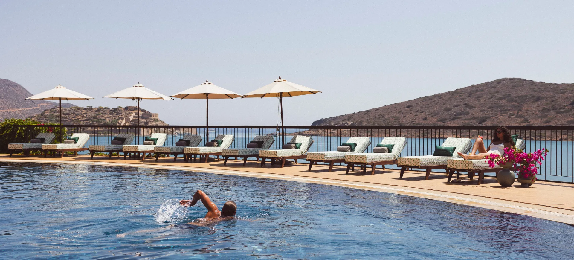 Elite Travelers in Elounda