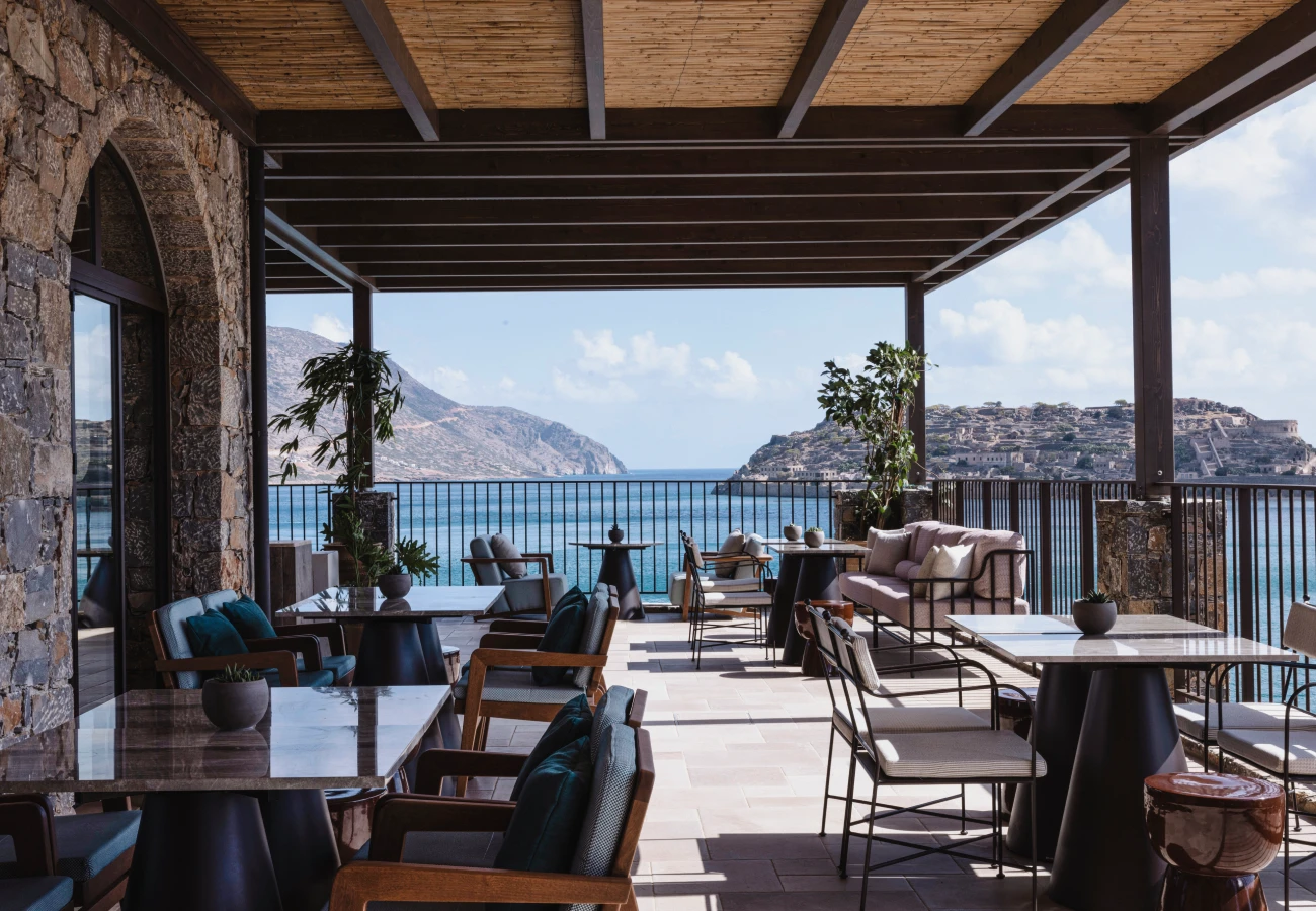 Chora Restaurant Antonino's Domes of Elounda