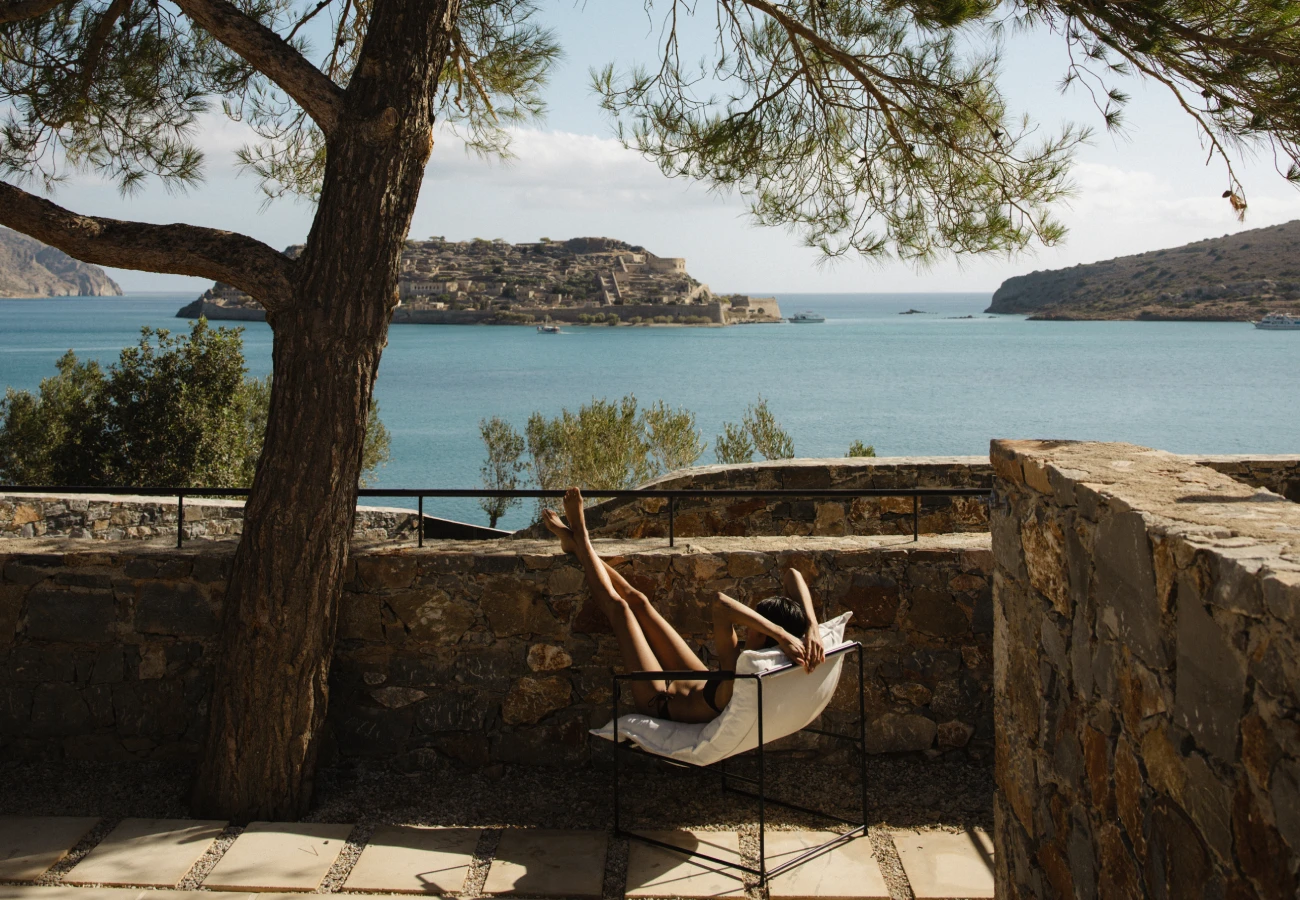 Chora adults only village in Elounda