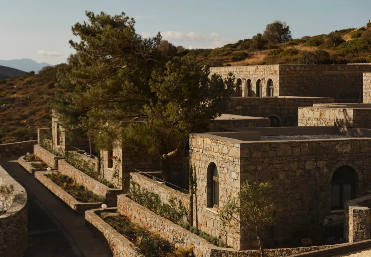 Luxury traditional suites for couples in Elounda