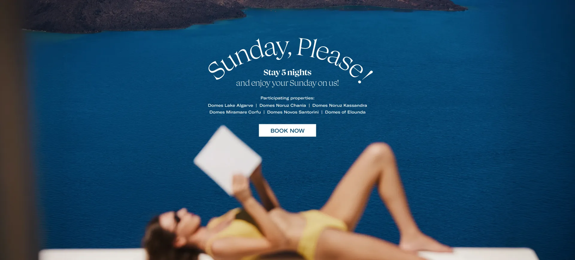 Hotel summer offer in Elounda