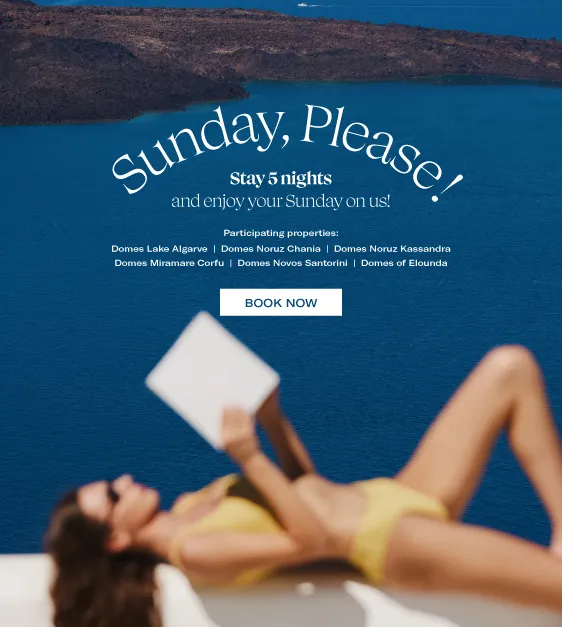 Free day hotel offer in Elounda