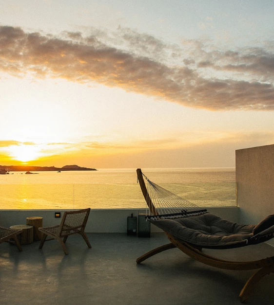 Resort with Best Sunset in Milos Island