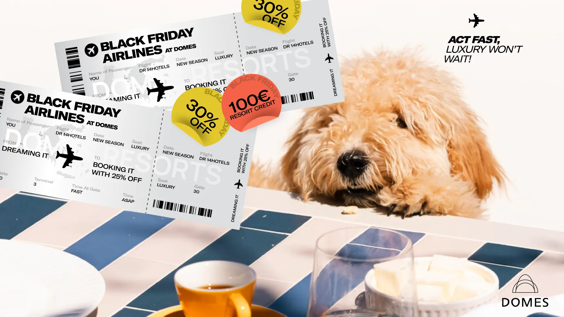 Black Friday Offers at Domes Zeen Chania