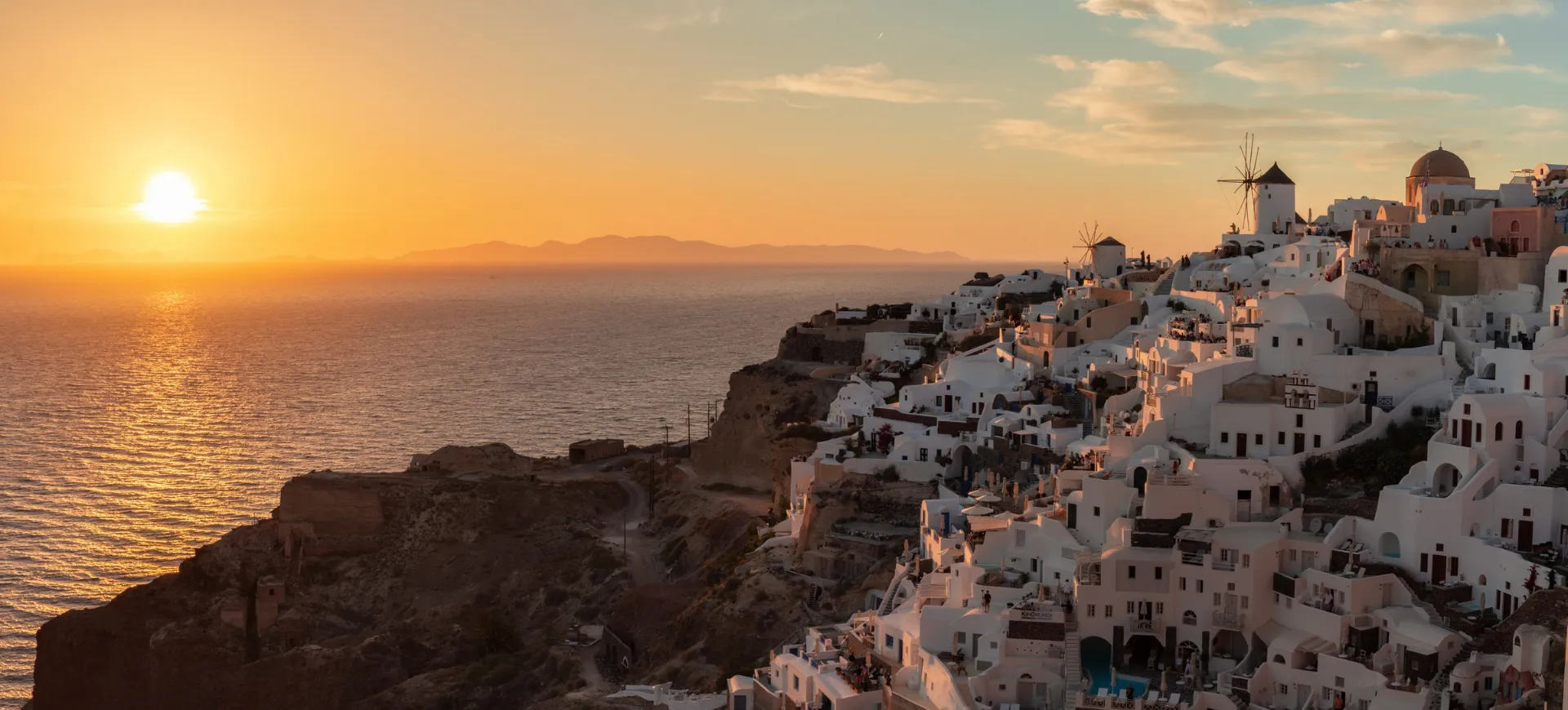 Firostefani Caldera Santorini