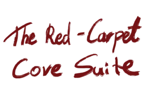 The Red-Carpet Cove Suite Logo