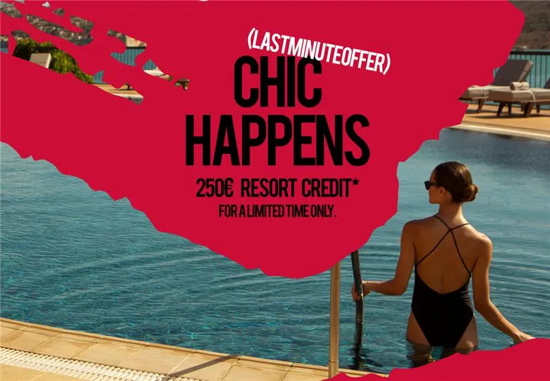 Summer Offer Resort Credit