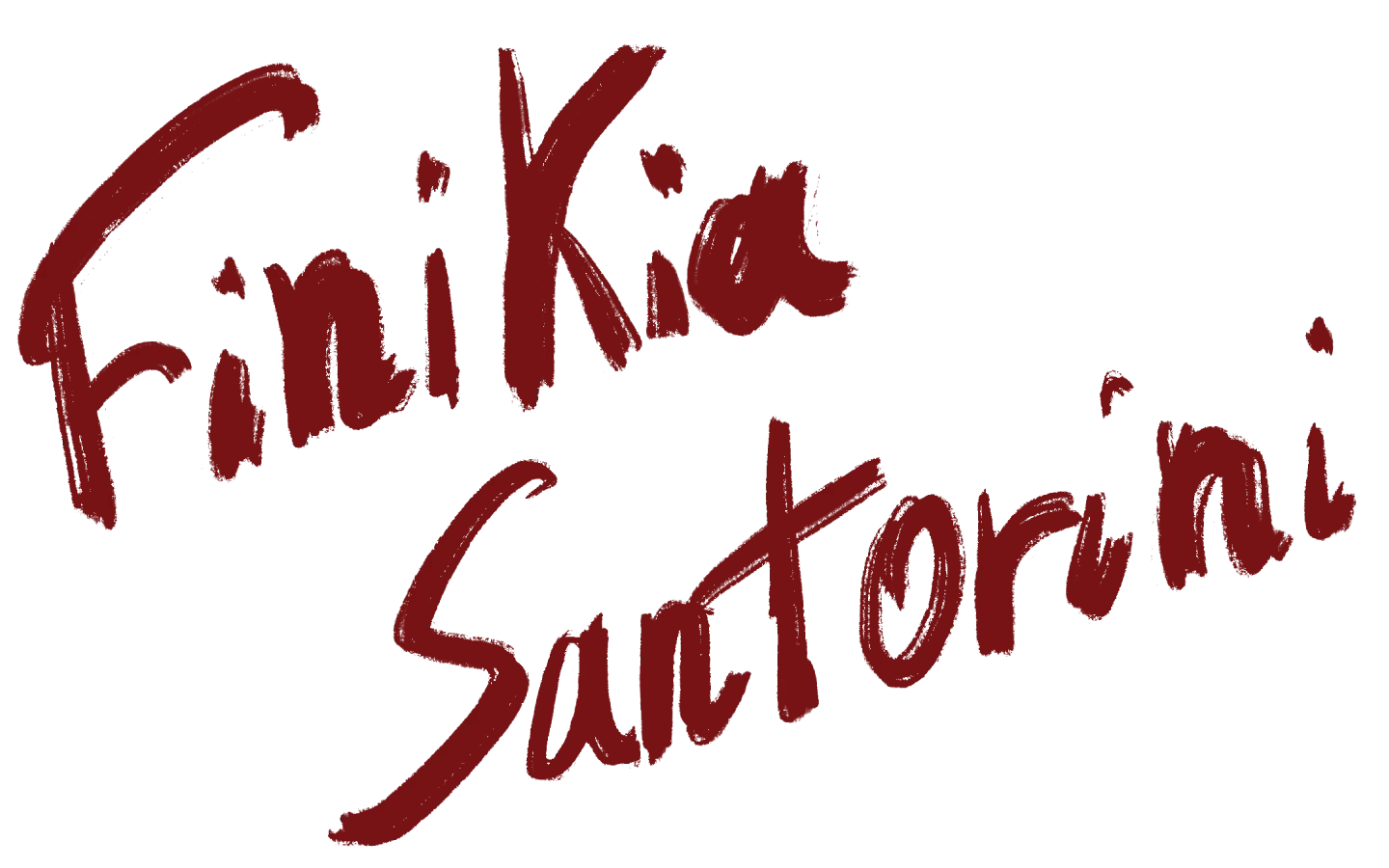 Finikia Santorini Logo