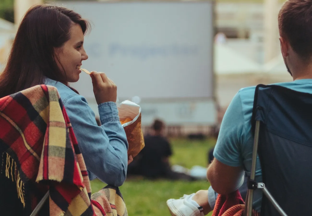 Open Cinema at Neema Maison Santorini