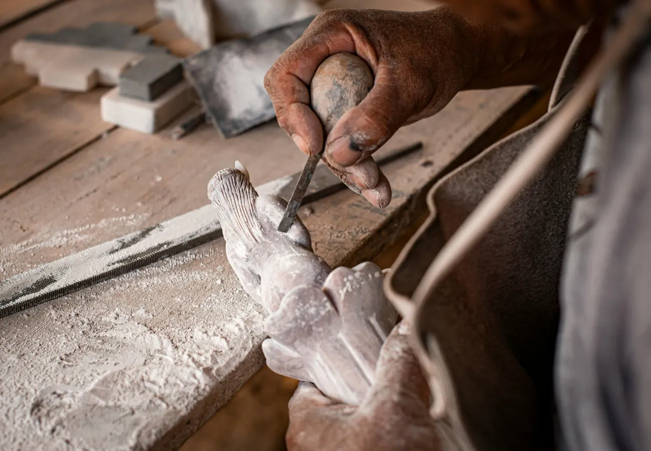 Sip Sculpt at Santorini Experience