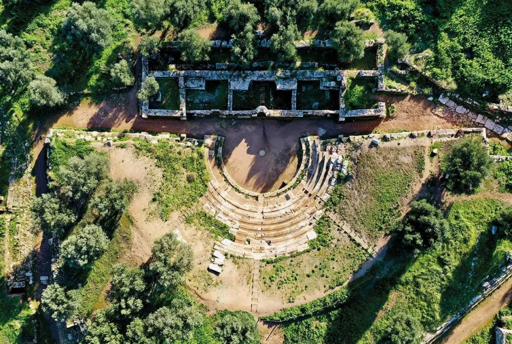 Lost City of Aptera in Chania