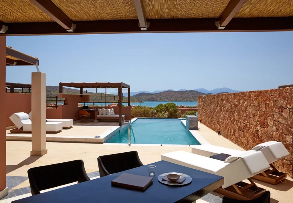 Luxurious Suites and Villas in Elounda
