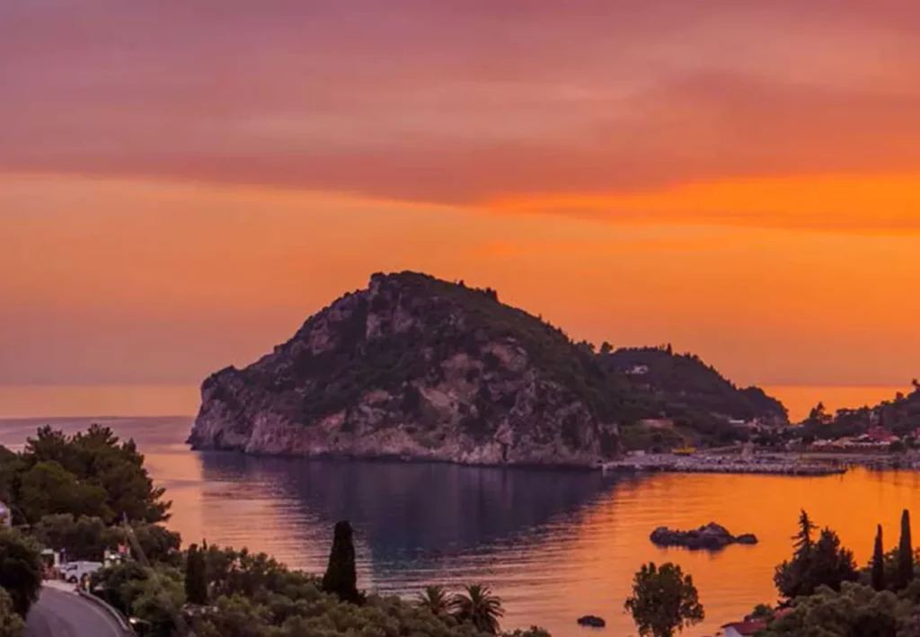 island of Corfu