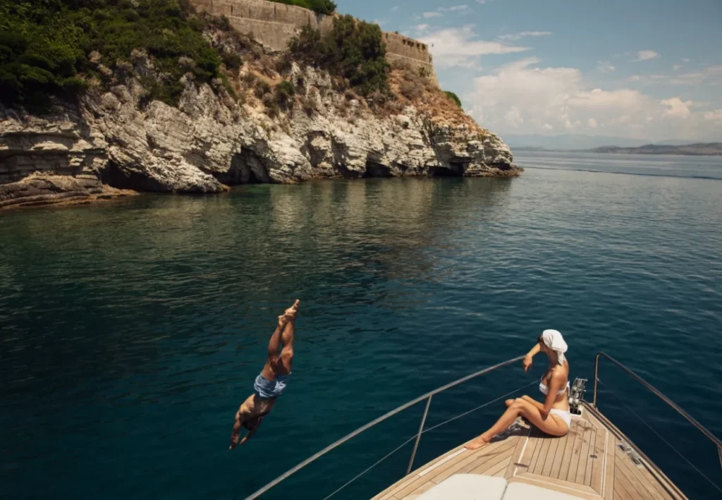 Corfu for Jet-setters