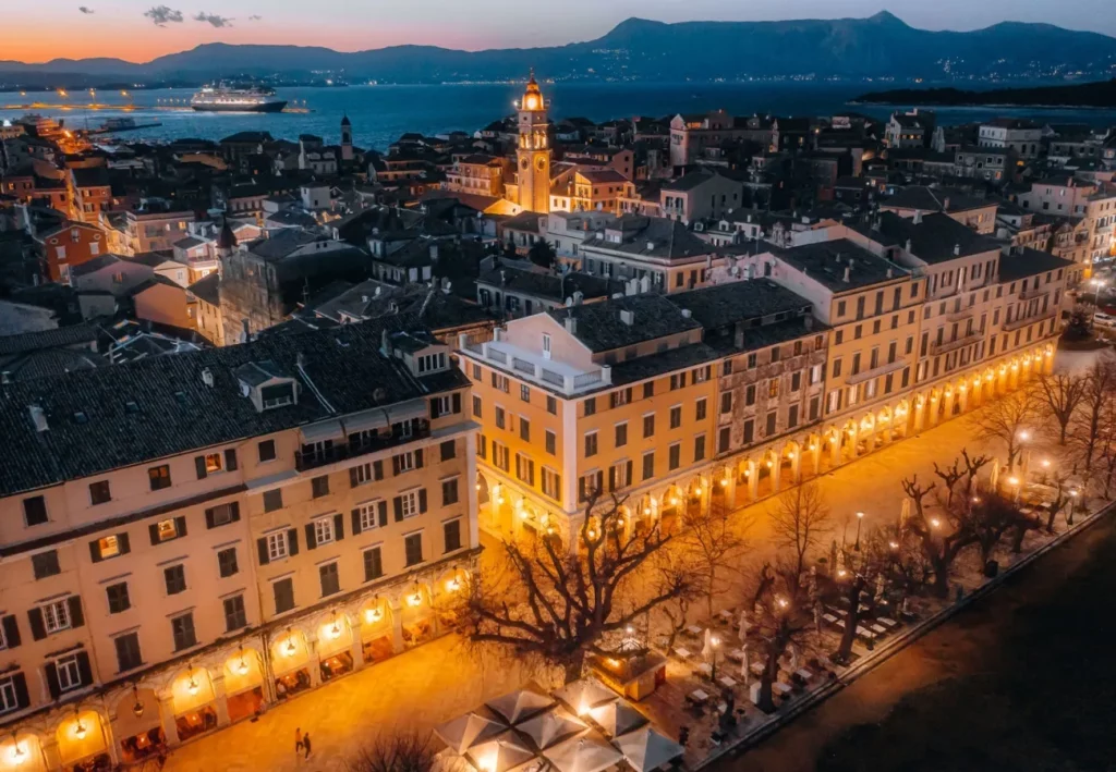 Old Town of Corfu