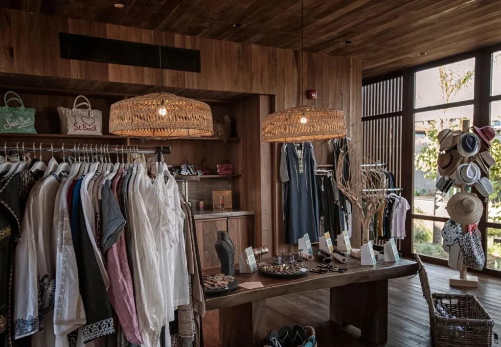 Luxury Summer Shopping in Greece