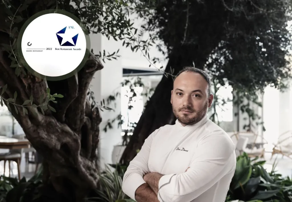 FNL Best Restaurant Awards in Greece