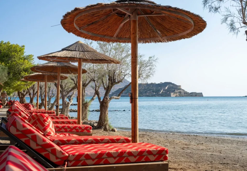 Elounda Luxury Hotel with Private Beach