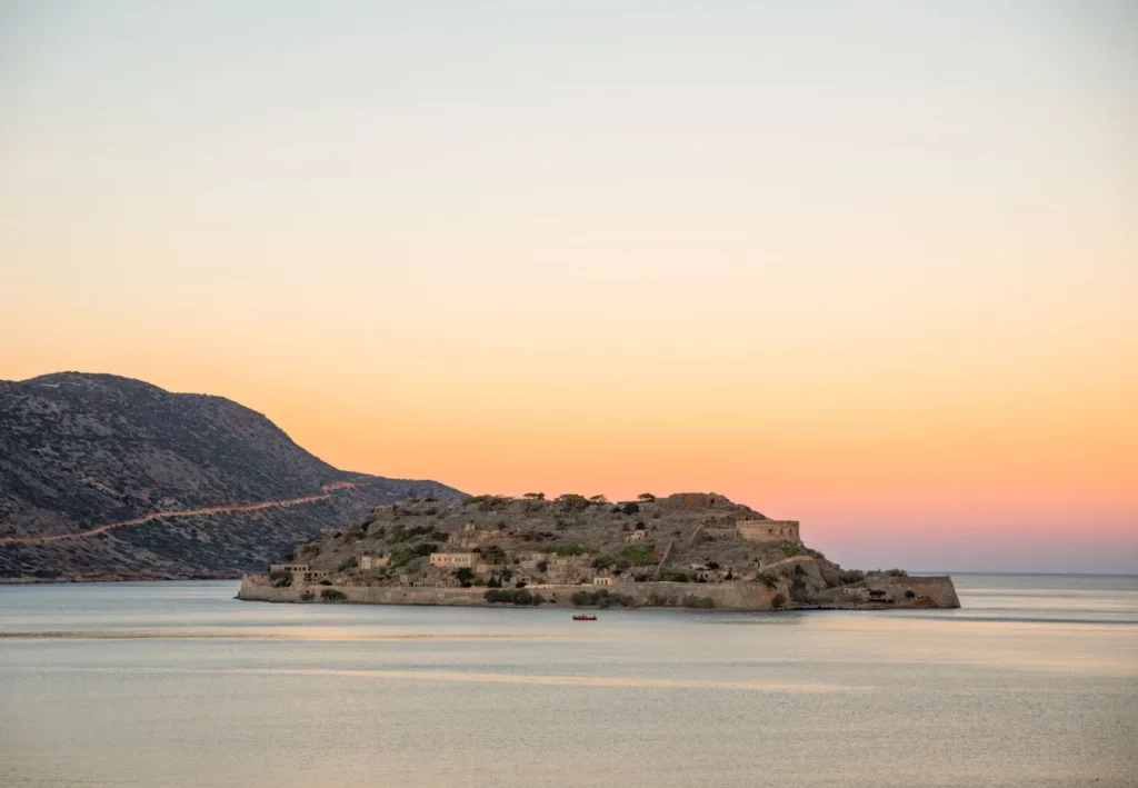 Spinalonga Archaeological Site