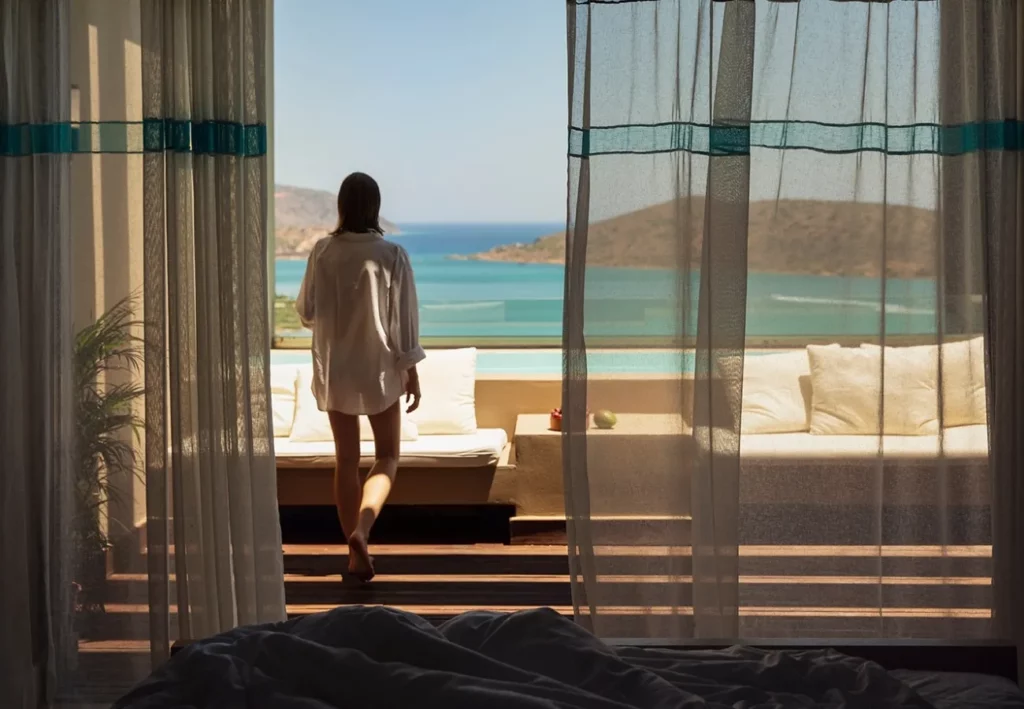 premium accommodations in Elounda