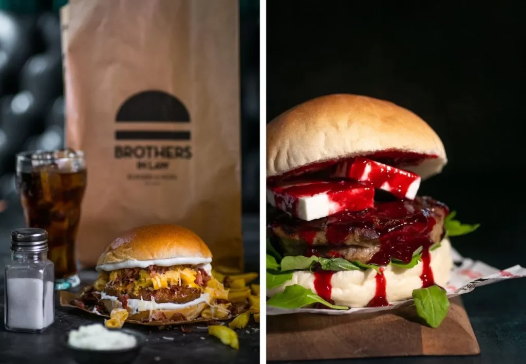 Top Signature Burgers in Elounda