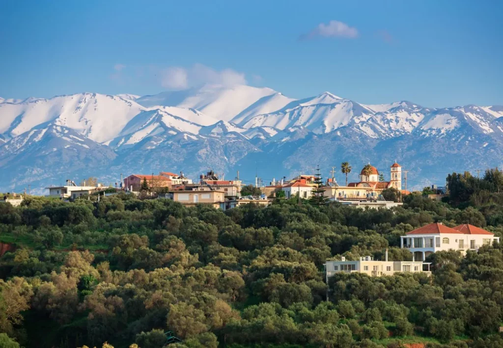 Traditional Villages of Crete