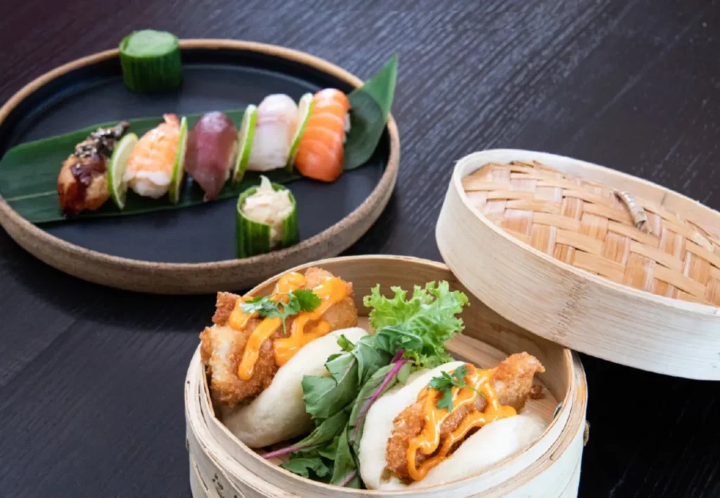 Japanese cuisine in Elounda