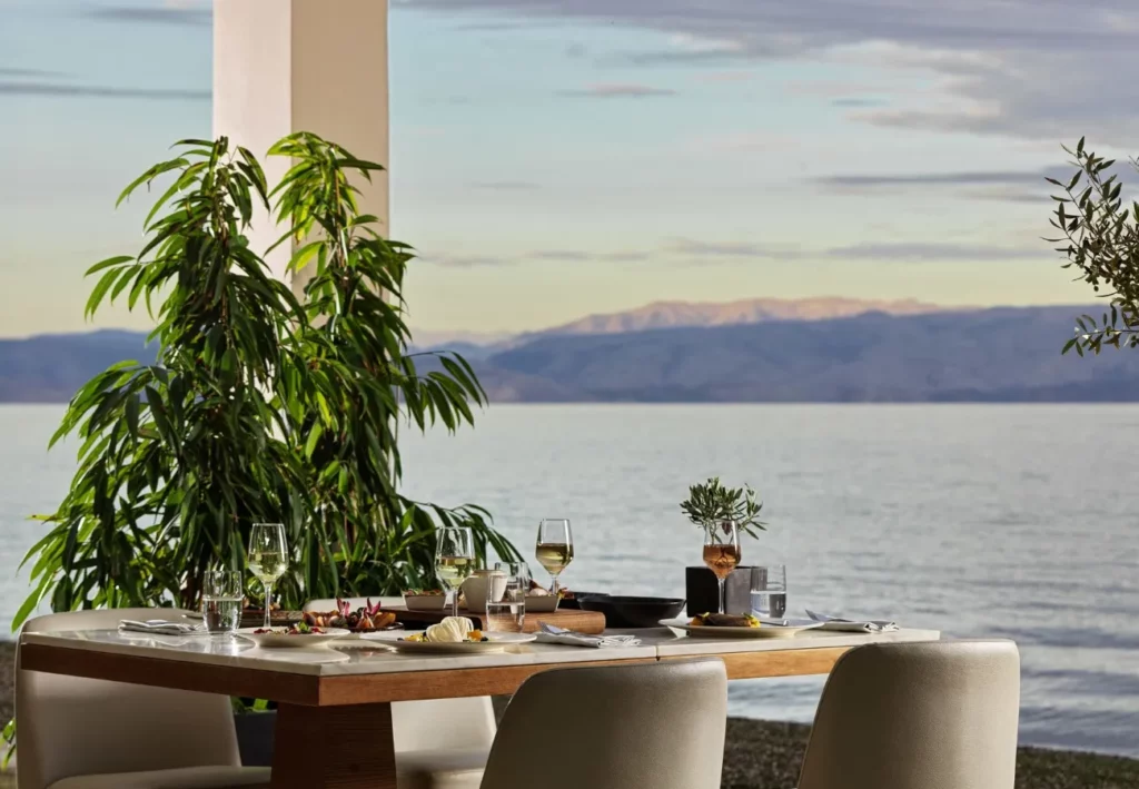 Fine Dining Restaurants in Corfu
