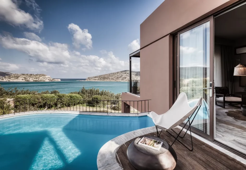 Luxurious Vacations for Couples in Elounda