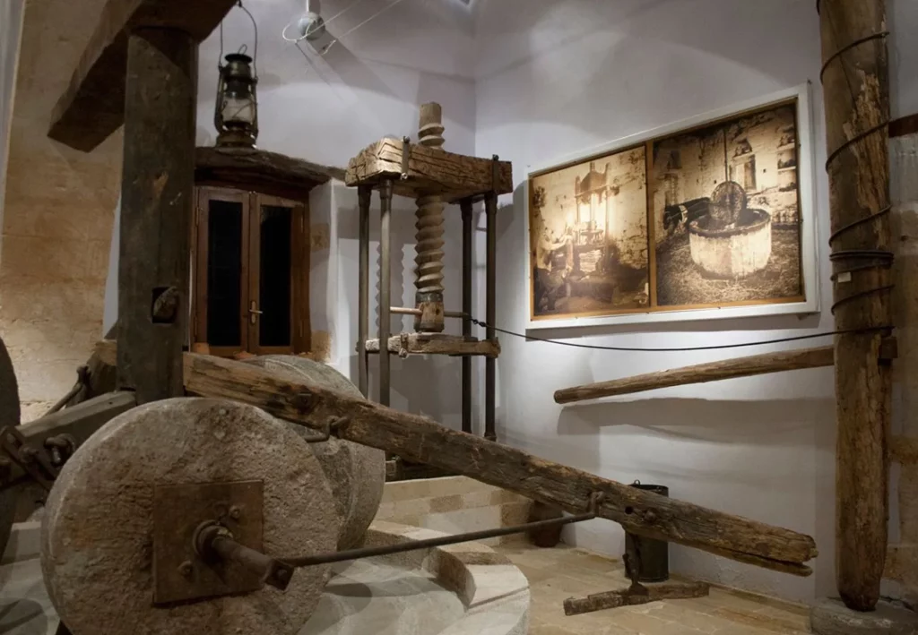 Olive and Oil Museum in Vatolakkos
