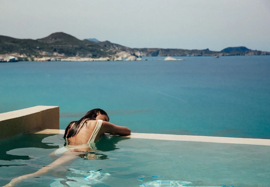 Luxury Suites with Private Pool in Milos