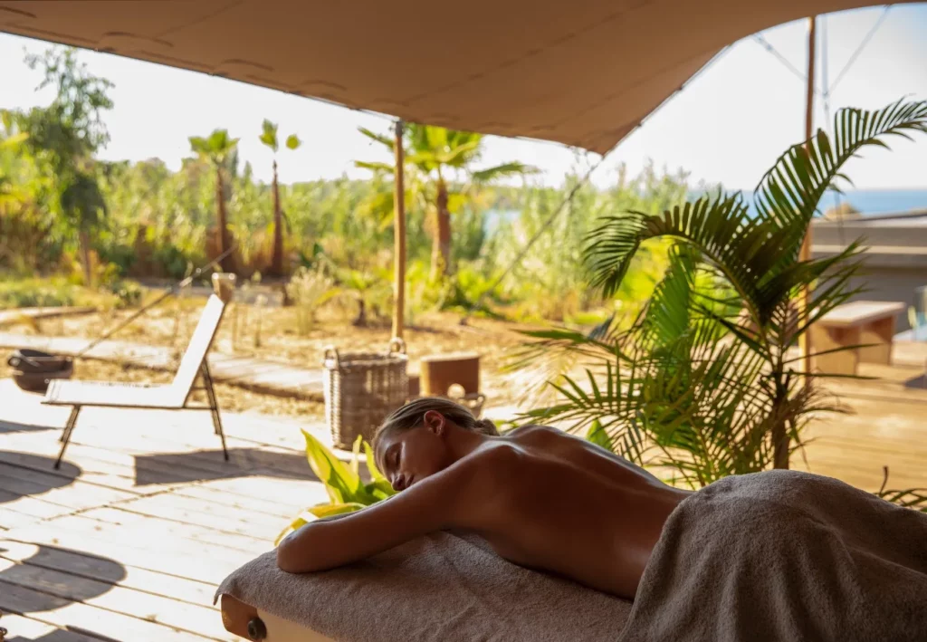 signature spa treatments in Chania